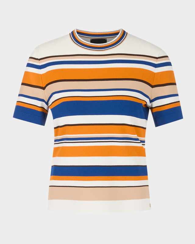 Striped Crewneck Sweater